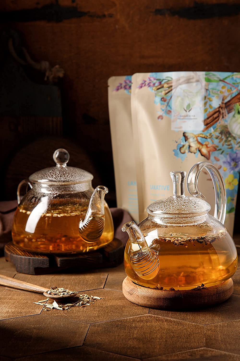 Constipation Relief Tea, Gentle Laxative | Senna & Fennel | Organic